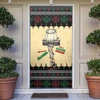 Christmas Story Door Cover Fragile Leg Lamp - Wonder Print Shop