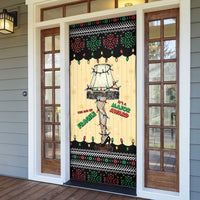 Christmas Story Door Cover Fragile Leg Lamp - Wonder Print Shop