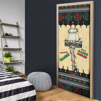 Christmas Story Door Cover Fragile Leg Lamp - Wonder Print Shop