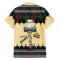 Christmas Story Family Matching Mermaid Dress and Hawaiian Shirt Fragile Leg Lamp - Wonder Print Shop