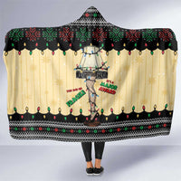 Christmas Story Hooded Blanket Fragile Leg Lamp - Wonder Print Shop