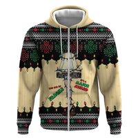 Christmas Story Hoodie Fragile Leg Lamp - Wonder Print Shop