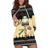 Christmas Story Hoodie Dress Fragile Leg Lamp - Wonder Print Shop