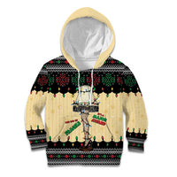 Christmas Story Kid Hoodie Fragile Leg Lamp - Wonder Print Shop