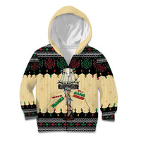 Christmas Story Kid Hoodie Fragile Leg Lamp - Wonder Print Shop