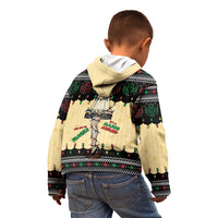 Christmas Story Kid Hoodie Fragile Leg Lamp - Wonder Print Shop