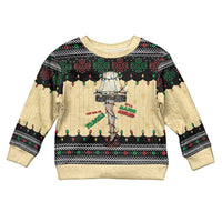 Christmas Story Kid Ugly Christmas Sweater Fragile Leg Lamp - Wonder Print Shop
