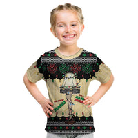 Christmas Story Kid T Shirt Fragile Leg Lamp - Wonder Print Shop