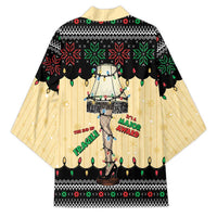 Christmas Story Kimono Fragile Leg Lamp - Wonder Print Shop