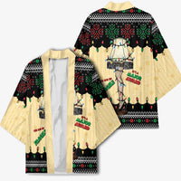 Christmas Story Kimono Fragile Leg Lamp - Wonder Print Shop