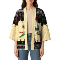 Christmas Story Kimono Fragile Leg Lamp - Wonder Print Shop