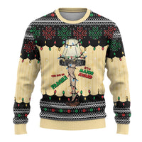 Christmas Story Ugly Christmas Sweater Fragile Leg Lamp - Wonder Print Shop