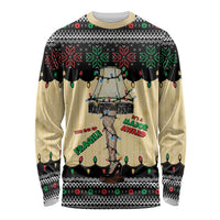 Christmas Story Long Sleeve Shirt Fragile Leg Lamp - Wonder Print Shop