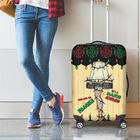 Christmas Story Luggage Cover Fragile Leg Lamp - Wonder Print Shop