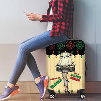 Christmas Story Luggage Cover Fragile Leg Lamp - Wonder Print Shop