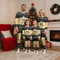 Christmas Story Christmas Pajama Set Fragile Leg Lamp - Wonder Print Shop