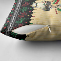 Christmas Story Pillow Cover Fragile Leg Lamp - Wonder Print Shop