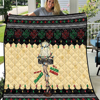 Christmas Story Quilt Fragile Leg Lamp - Wonder Print Shop