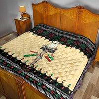 Christmas Story Quilt Fragile Leg Lamp - Wonder Print Shop