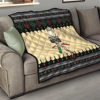 Christmas Story Quilt Fragile Leg Lamp - Wonder Print Shop