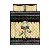 Christmas Story Quilt Bed Set Fragile Leg Lamp - Wonder Print Shop