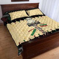 Christmas Story Quilt Bed Set Fragile Leg Lamp - Wonder Print Shop