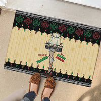 Christmas Story Rubber Doormat Fragile Leg Lamp - Wonder Print Shop