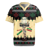Christmas Story Rugby Jersey Fragile Leg Lamp - Wonder Print Shop