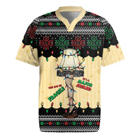 Christmas Story Rugby Jersey Fragile Leg Lamp - Wonder Print Shop