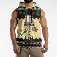 Christmas Story Sleeveless Hoodie Fragile Leg Lamp - Wonder Print Shop
