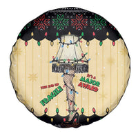 Christmas Story Spare Tire Cover Fragile Leg Lamp - Wonder Print Shop