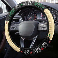 Christmas Story Steering Wheel Cover Fragile Leg Lamp - Wonder Print Shop