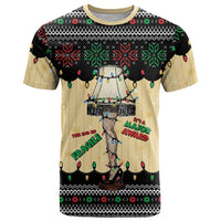 Christmas Story T Shirt Fragile Leg Lamp - Wonder Print Shop