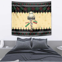 Christmas Story Tapestry Fragile Leg Lamp - Wonder Print Shop