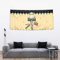 Christmas Story Tapestry Fragile Leg Lamp - Wonder Print Shop
