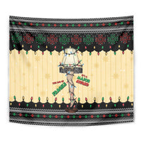 Christmas Story Tapestry Fragile Leg Lamp - Wonder Print Shop