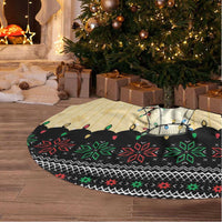 Christmas Story Tree Skirt Fragile Leg Lamp - Wonder Print Shop