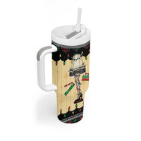 Christmas Story Tumbler With Handle Fragile Leg Lamp - Wonder Print Shop