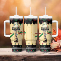 Christmas Story Tumbler With Handle Fragile Leg Lamp - Wonder Print Shop