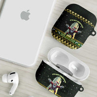 Nakatomi Plaza AirPods Case It's Not Xmas Until Santa Falls - Wonder Print Shop