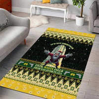 Nakatomi Plaza Area Rug It's Not Xmas Until Santa Falls - Wonder Print Shop