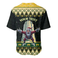 Personalised Nakatomi Plaza Baseball Jersey It's Not Xmas Until Santa Falls - Wonder Print Shop