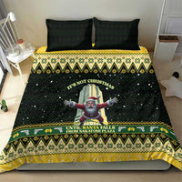 Nakatomi Plaza Bedding Set It's Not Xmas Until Santa Falls - Wonder Print Shop
