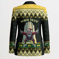 Personalised Nakatomi Plaza Blazer It's Not Xmas Until Santa Falls - Wonder Print Shop