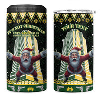 Personalised Nakatomi Plaza 4 in 1 Can Cooler Tumbler It's Not Xmas Until Santa Falls - Wonder Print Shop