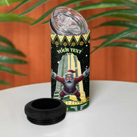 Personalised Nakatomi Plaza 4 in 1 Can Cooler Tumbler It's Not Xmas Until Santa Falls - Wonder Print Shop