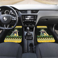 Personalised Nakatomi Plaza Car Mats It's Not Xmas Until Santa Falls - Wonder Print Shop