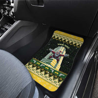 Personalised Nakatomi Plaza Car Mats It's Not Xmas Until Santa Falls - Wonder Print Shop