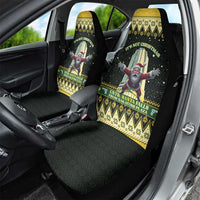 Nakatomi Plaza Car Seat Cover It's Not Xmas Until Santa Falls - Wonder Print Shop
