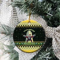 Nakatomi Plaza Ceramic Ornament It's Not Xmas Until Santa Falls - Wonder Print Shop